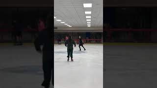 Ice skating at pcc