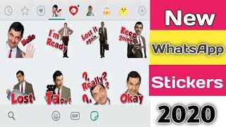How to download WhatsApp emoji and stickers | 2020 | New Update | Amir Jan screenshot 5