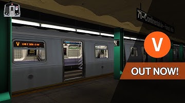 OpenBVE Official Beta Release: 2009 (V) Line