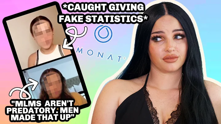 I FOUND THE WORST MONAT SCAMMERS | MORE MONAT LIES...