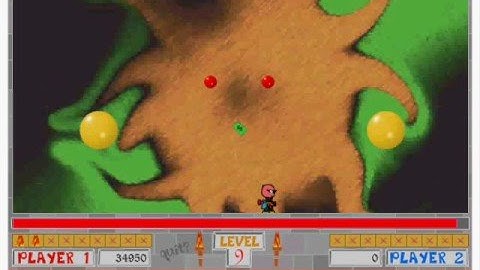 Bubble Trouble Skills - SpeleNLGamesPlayer