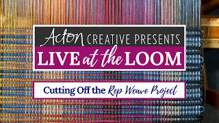 Cutting Off the Rep Weave Project