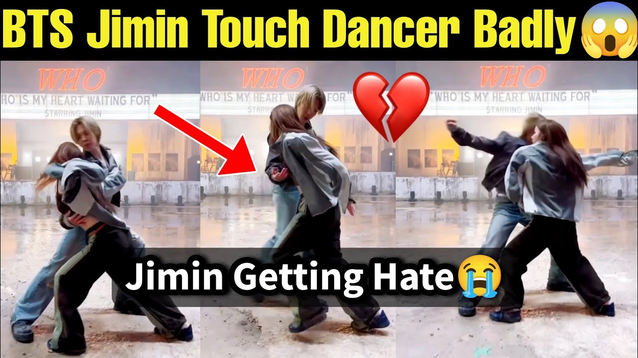 BTS Jimin Getting Hate for Girl Dancer 😍 Jimin Love Dancer with Girl 😘