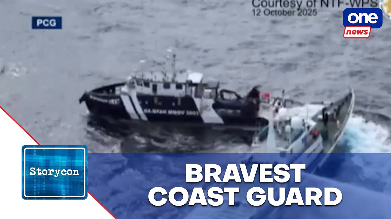 Береговая охрана PCG — самая храбрая в мире — Пауэлл | Storycon