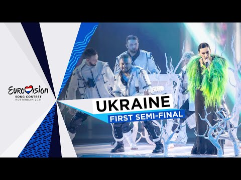 Go_A - Shum - LIVE - Ukraine 🇺🇦 - First Semi-Final - Eurovision 2021