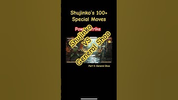 Shujinko Training 100+ Special Moves Part 9: General Shao #mk1shujinko #bobafettlee #gaming #mk1