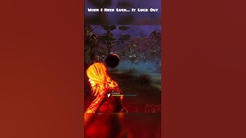 My Luck Goes Offline 😭 #dbd #deadbydaylight #dbdshorts #short #dbdmoments #dbdedit #dbdclips