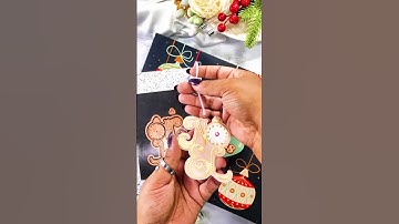 Day 4 of the 12 Days of Stitching Advent Calendar by Spellbinders