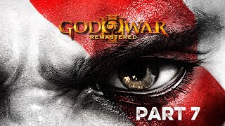 GOW 3 Remastered First Playthrough Part 7 - Hera 