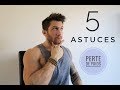 5 astuces pour perdre du poids