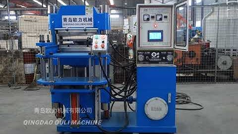 High Pressure Rubber Molding Hydraulic Press, 2RT Rubber Vulcanizing