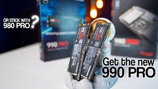 Samsung 990 PRO vs 980 PRO: Getting to the Bottom of It