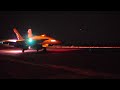 Night Operations USS Carl Vinson (CVN-70)