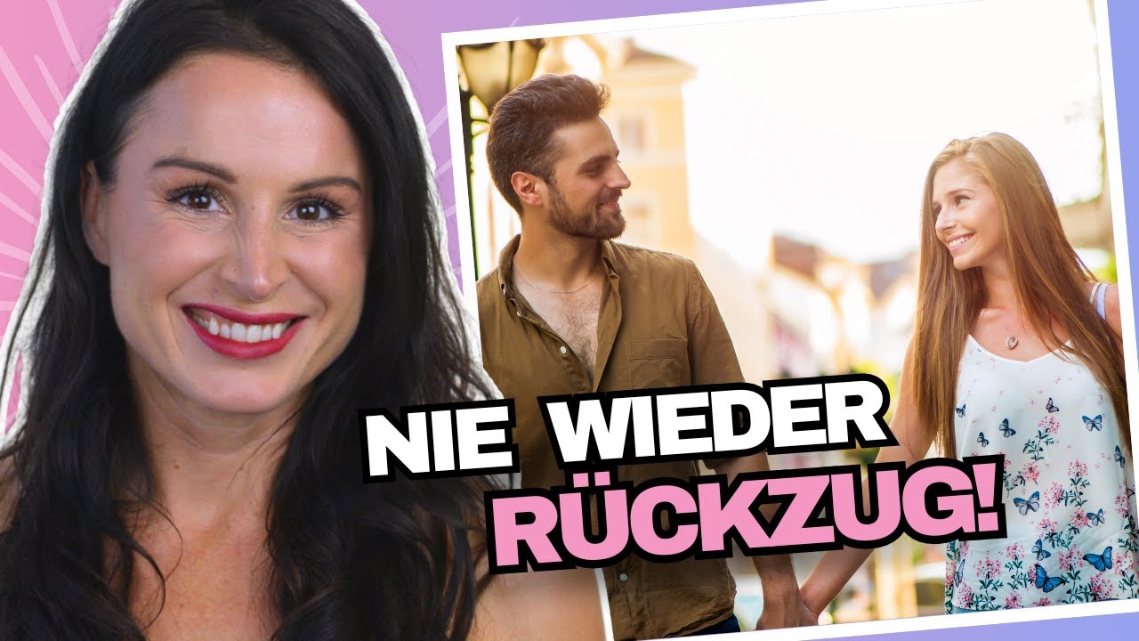 Die 4 Phasen von Bindungsangst beim Mann