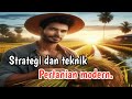 RAHASIA PANEN PADI MELIMPAH : strategi dan teknik pertanian modern.