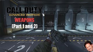 Everything Wrong With Call of Duty: Advance Warfare's Weapons (Part 1 and 2)