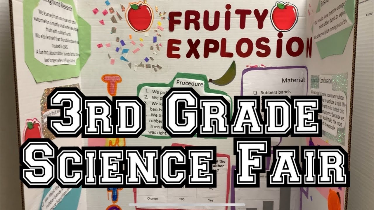 How To Science Fair Project Ideas - clubaudiodesign