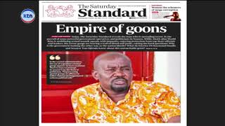 The Bold Standard Newspaper Empire Of Goons