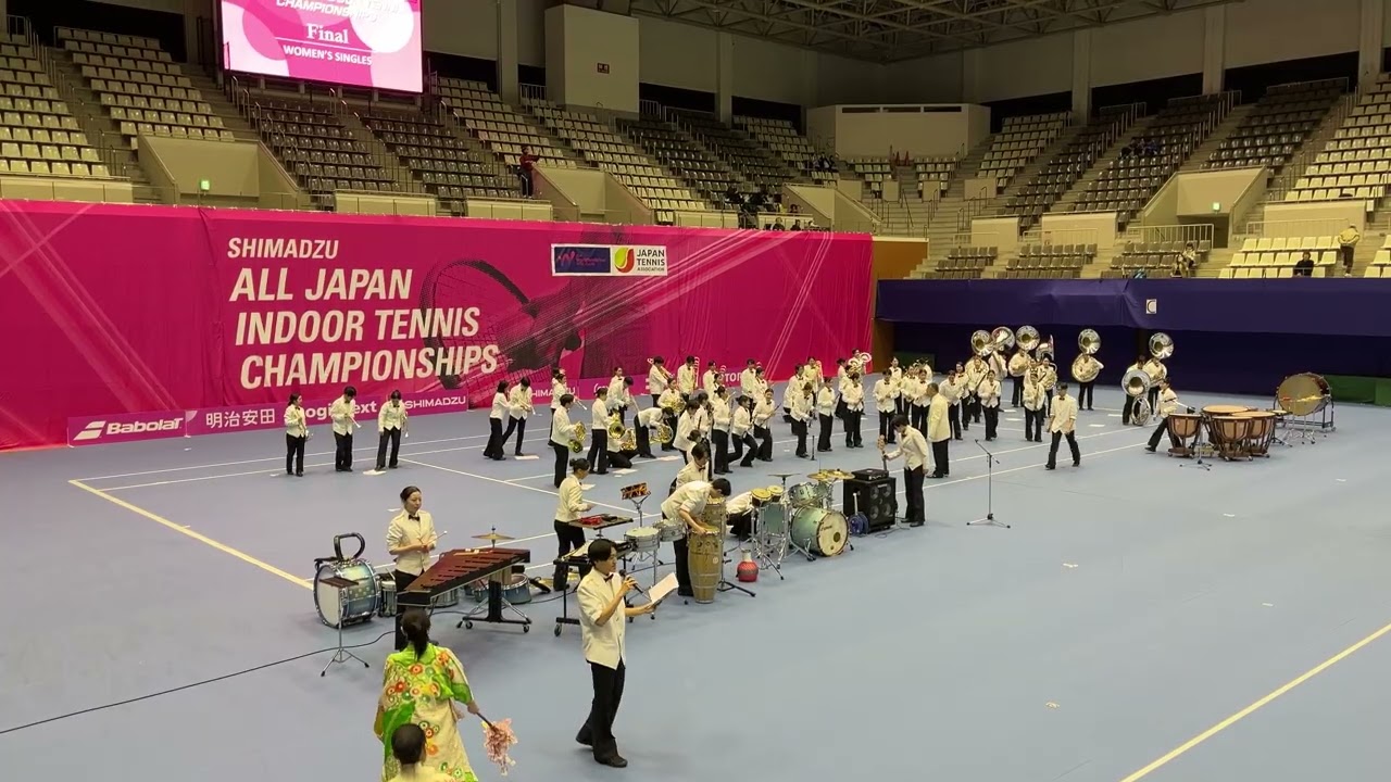 第60回島津全日本室内テニス選手権大会_オープニングアクト