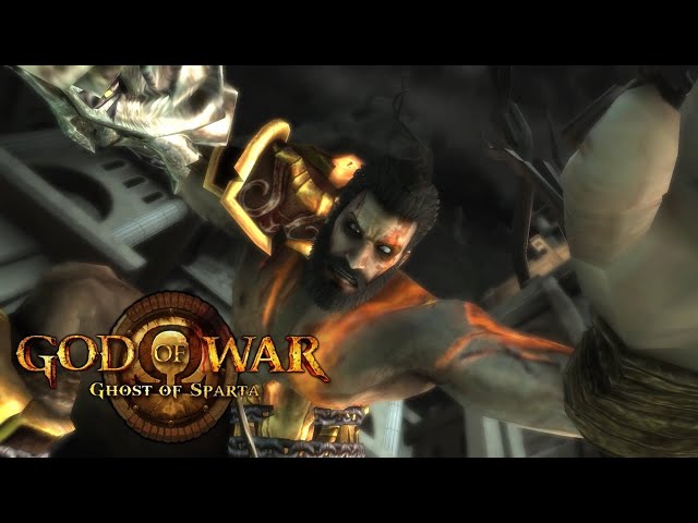 GOW Ghost Of Sparta Final battle #fyp #kratos #deimos #thanatos #ppssp