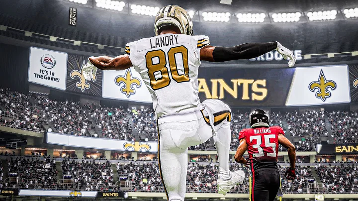 CHRIS OLAVE and JARVIS LANDRY made the Saints UNST...