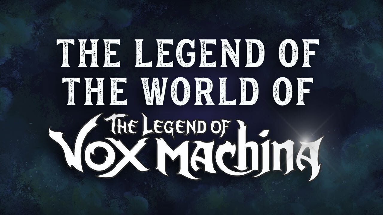 Legend of Vox Machina Vinyl Reveal and Sam Riegel Interview