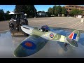 Eachine Spitfire Warbird Series 4 Channel RTF RC Plane Flight Test Review 😎