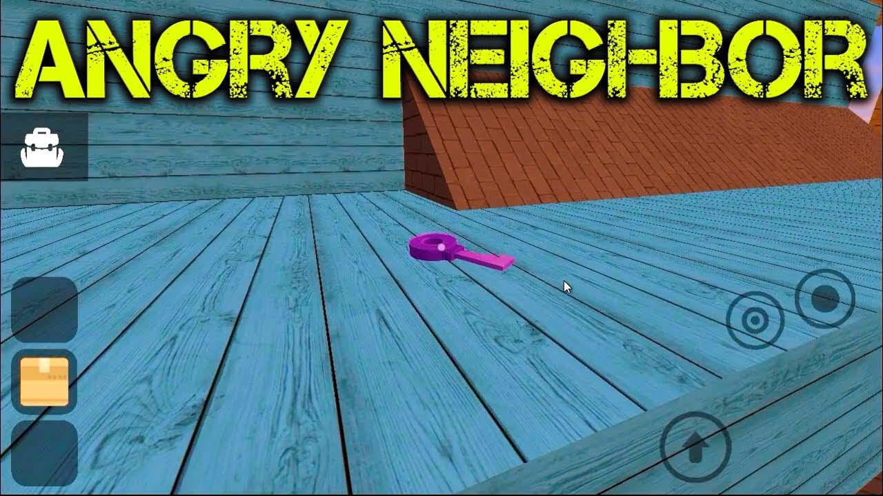 Айсберг angry neighbor