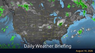 Information Daily Weather Briefing — August 10, 2026 | WeatherForYou.com Guide
