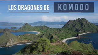 Cómo visitar los dragones en el Parque Nacional de Komodo ???(English subtitles)