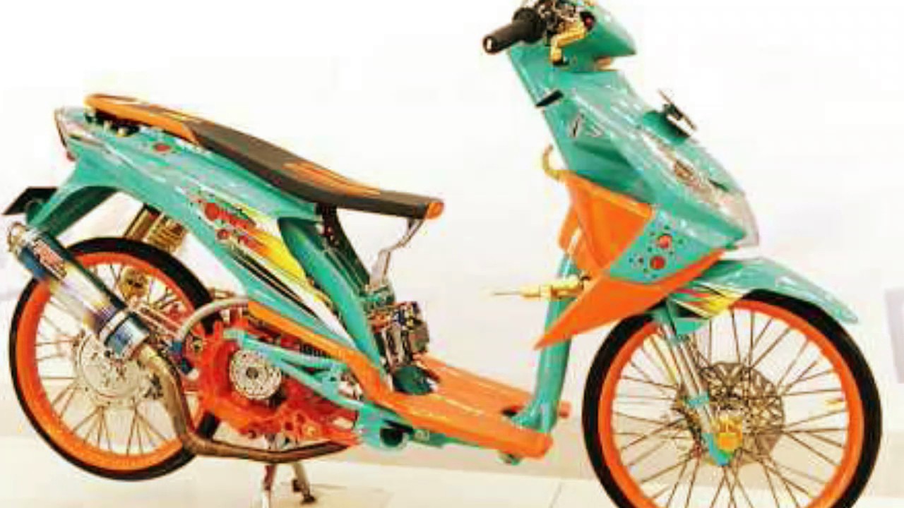 Wow Honda Beat Keren YouTube