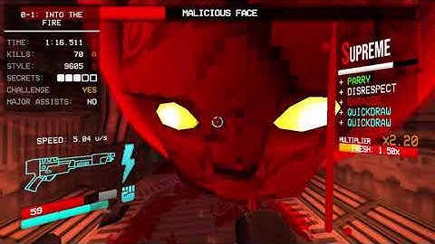 Ultrakill (Brutal) Prelude: 0-1 P Rank & Challenge