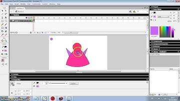 TUTORIAL SEDERHANA CARA MEMBUAT GAME DI MACROMEDIA FLASH 8