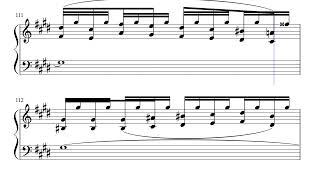 Sonate No. 14, “Moonlight” 3rd Movement