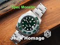 San Martin Submariner Hulk (Homage) - Affordable ROLEX Diver Alternative Under $250!