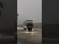 🔥 Heavy Rain Truck Driving 🌧️ | Dangerous Highway Ride 🚛💨 #shorts #trucksimulator #trucklife #song