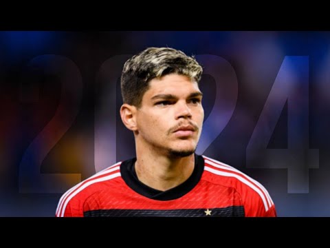 Ayrton Lucas 2024 ● CR Flamengo ► Gols, Dribles & Assistências | HD