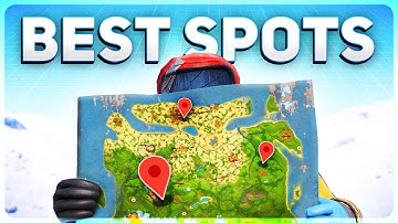Avoid Getting Raided! - Best Build Locations in 2024 | Rust Tutorial