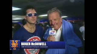 1988 Division Champion Celebration: Roger McDowell