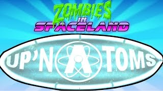 HOW TO GET QUICK REVIVE ON ZOMBIES IN SPACELAND - Up'n Atoms Tutorial Zombies Afterlife Arcade
