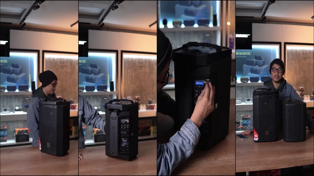 REVIEW LOA ELECTRO VOICE EVERSE 8 KARAOKE DI ĐỘNG TÍCH HỢP DYNACORD