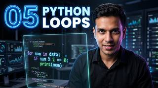 Day   5 Python IF and FOR Loops for AIML