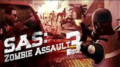 SAS ZOMBIE ASSAULT 3 Gameplay #1