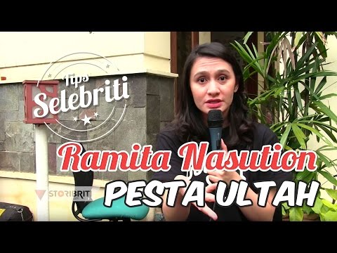 5 Tips mengorganisir pesta ulang tahun ala Ramita Nasution