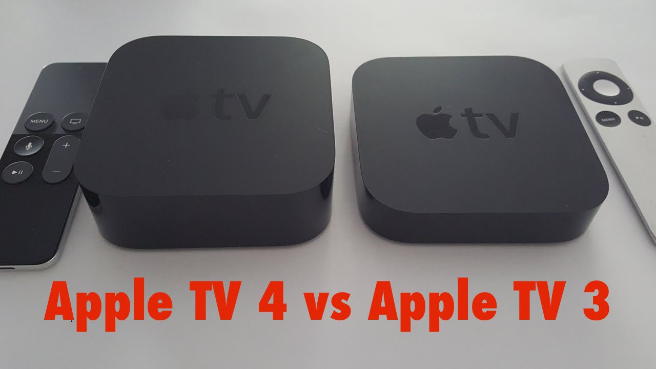 Soak hjælpemotor pustes op Apple TV 4 vs Apple TV 3. Comparativa - YouTube