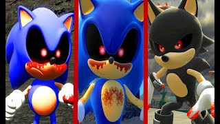 Sonic.EXE V 0.1.1 [Sonic Forces] [Mods]