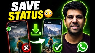 How to Download Whatsapp Status without any app screenshot 2