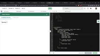 GFG | Intersection of Two Sorted Linked Lists | C++ Code | No Voice | Only Solution