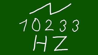 10233 hz saw
