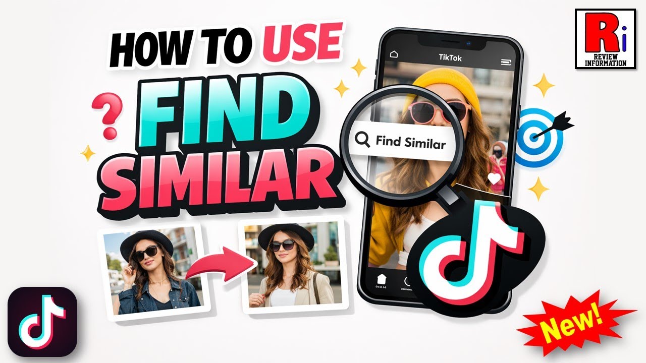 How to Use the Find Similar Feature on TikTok (New Update) - YouTube